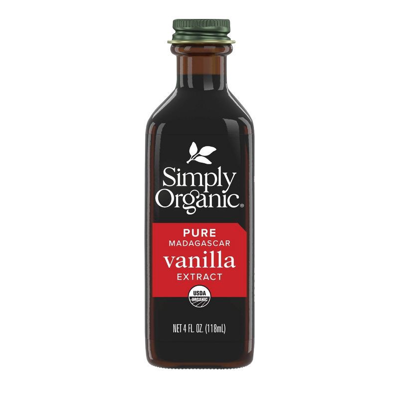 slide 1 of 11, Simply Organic Pure Madagascar Certified Organic Vanilla Extract - 4 fl oz, 4 fl oz