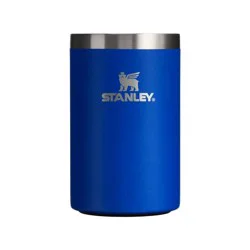 Stanley 10 oz Standard Stainless Steel All-Occasions Can Chiller Admiral Blue: Beverage Cozy, 4.9" Height, 3" Width