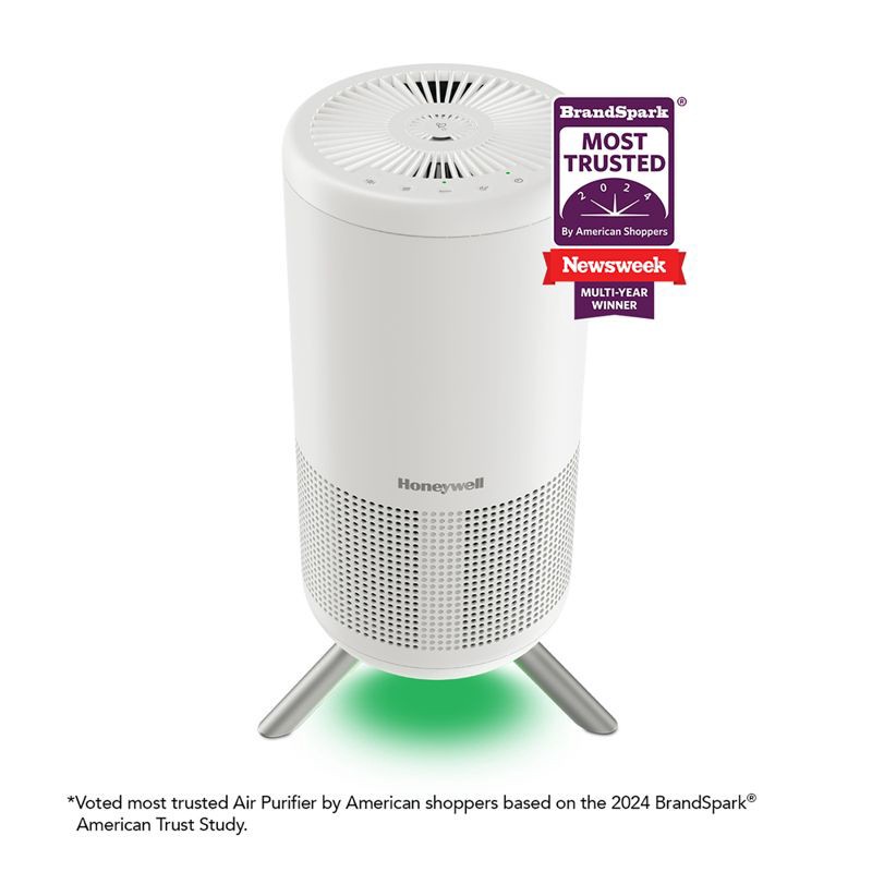 slide 2 of 15, Honeywell Designer Series HEPA Tower White HPA830W, 1 ct