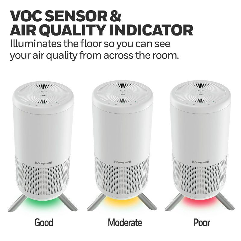 slide 5 of 15, Honeywell Designer Series HEPA Tower White HPA830W, 1 ct