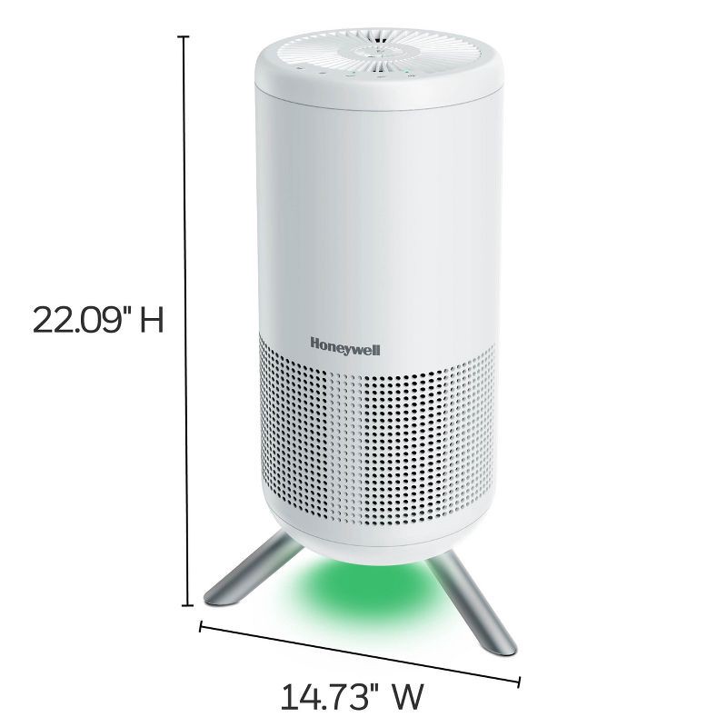 slide 10 of 15, Honeywell Designer Series HEPA Tower White HPA830W, 1 ct