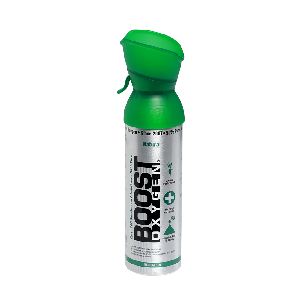slide 1 of 1, Boost Oxygen Medium Natural Boost Oxygen, 1 ct
