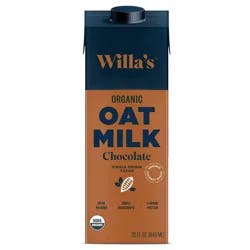 Willa's Dark Chocolate Oat Milk - 32oz