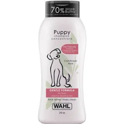 Wahl Puppy Fresh Concentrate Scented Tear Gentle Formula Dog Shampoo - 24oz