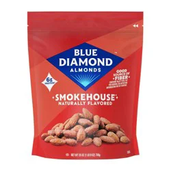 Blue Diamond Almonds Blue Diamond Smokehouse Almonds - 25oz