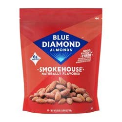 Blue Diamond Almonds Blue Diamond Smokehouse Almonds - 25oz