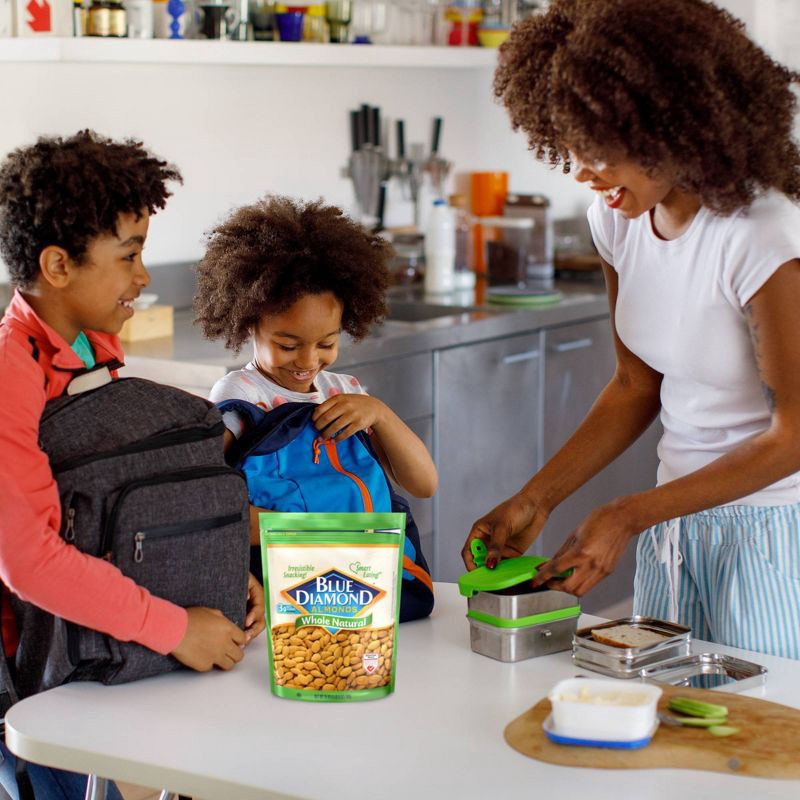 slide 5 of 7, Blue Diamond Almonds Blue Diamond Natural Almonds - 25oz, 25 oz