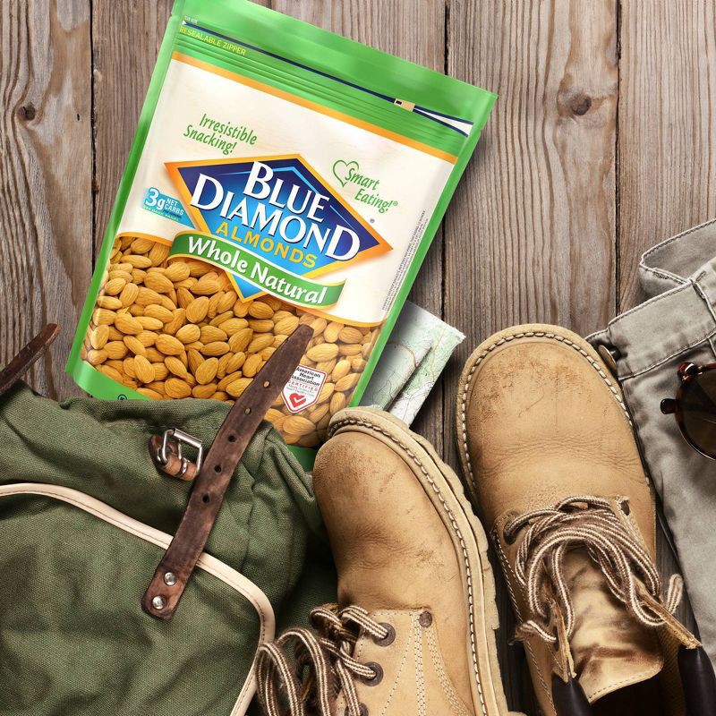 slide 6 of 7, Blue Diamond Almonds Blue Diamond Natural Almonds - 25oz, 25 oz