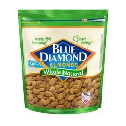 Blue Diamond Almonds Blue Diamond Natural Almonds - 25oz