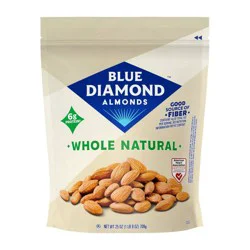 Blue Diamond Almonds Blue Diamond Natural Almonds - 25oz