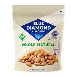 Blue Diamond Almonds Blue Diamond Natural Almonds - 25oz