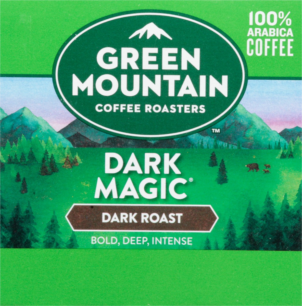 slide 6 of 12, Green Mountain Coffee Roasters Dark Magic Keurig Single-Serve K-Cup Pods, Dark Roast Coffee, 12 Count, 12 ct