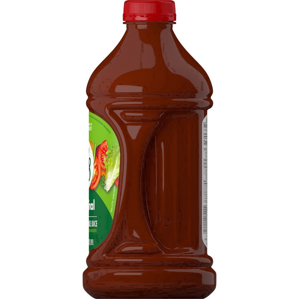 slide 99 of 106, V8 Original 100% Vegetable Juice, 64 fl oz Bottle, 64 oz