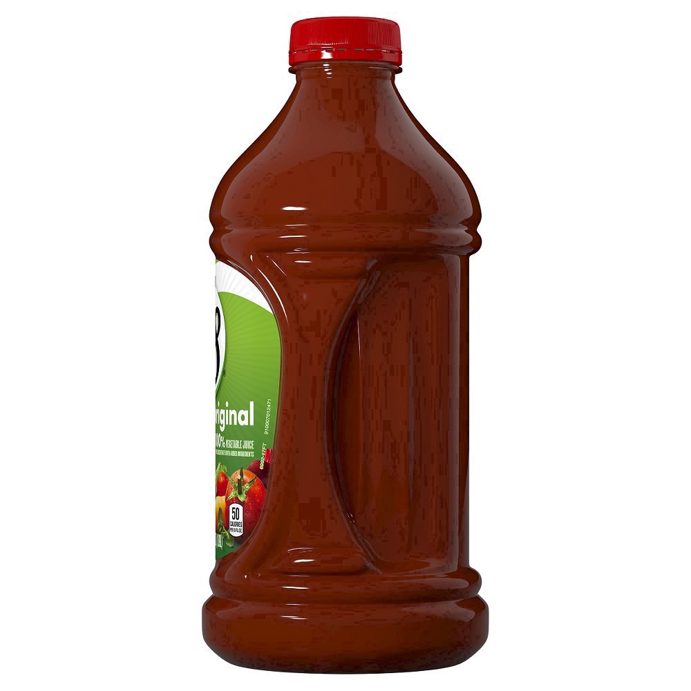 slide 55 of 106, V8 Original 100% Vegetable Juice, 64 fl oz Bottle, 64 oz