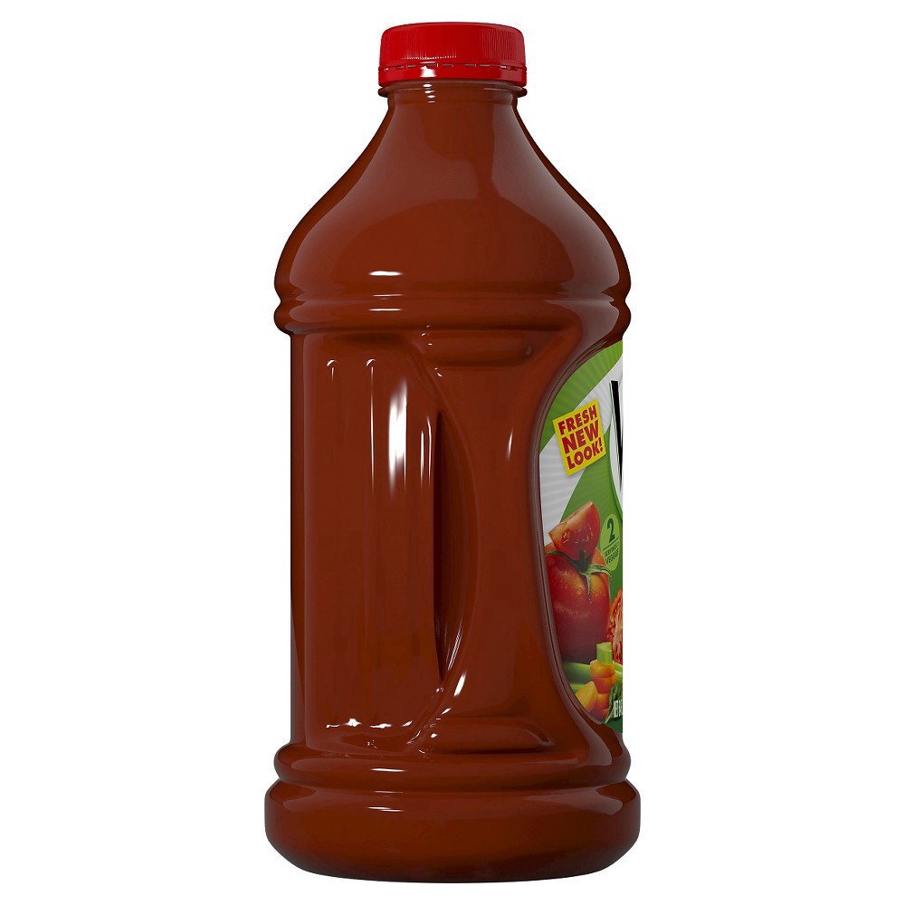 slide 50 of 106, V8 Original 100% Vegetable Juice, 64 fl oz Bottle, 64 oz