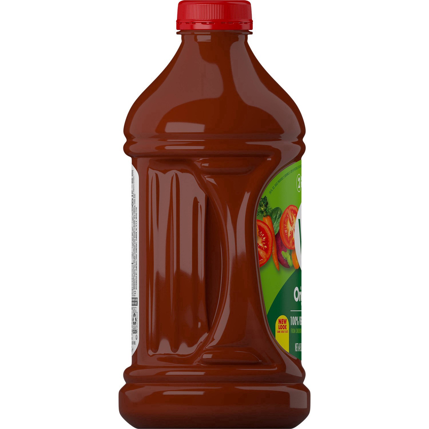 slide 57 of 106, V8 Original 100% Vegetable Juice, 64 fl oz Bottle, 64 oz