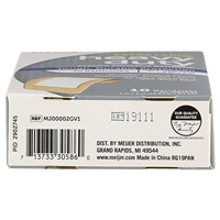 slide 7 of 9, Meijer Heavy Duty Fabric Bandages, Extra Large, 10 ct