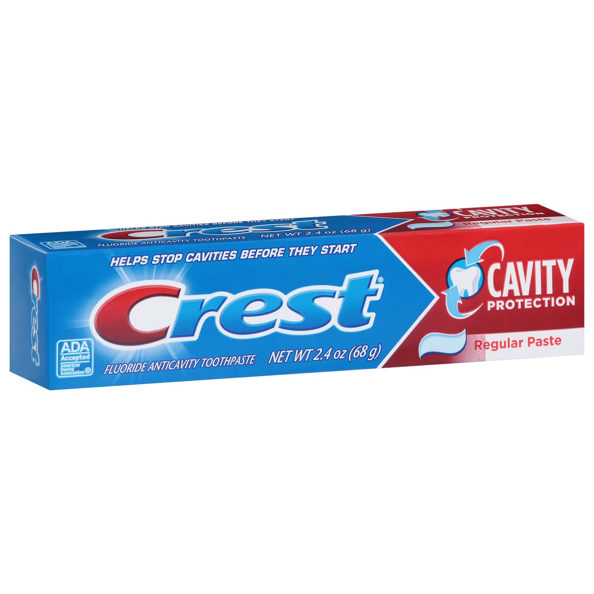 slide 2 of 9, Crest T/Paste Cavity Protect Reg, 2.4 oz