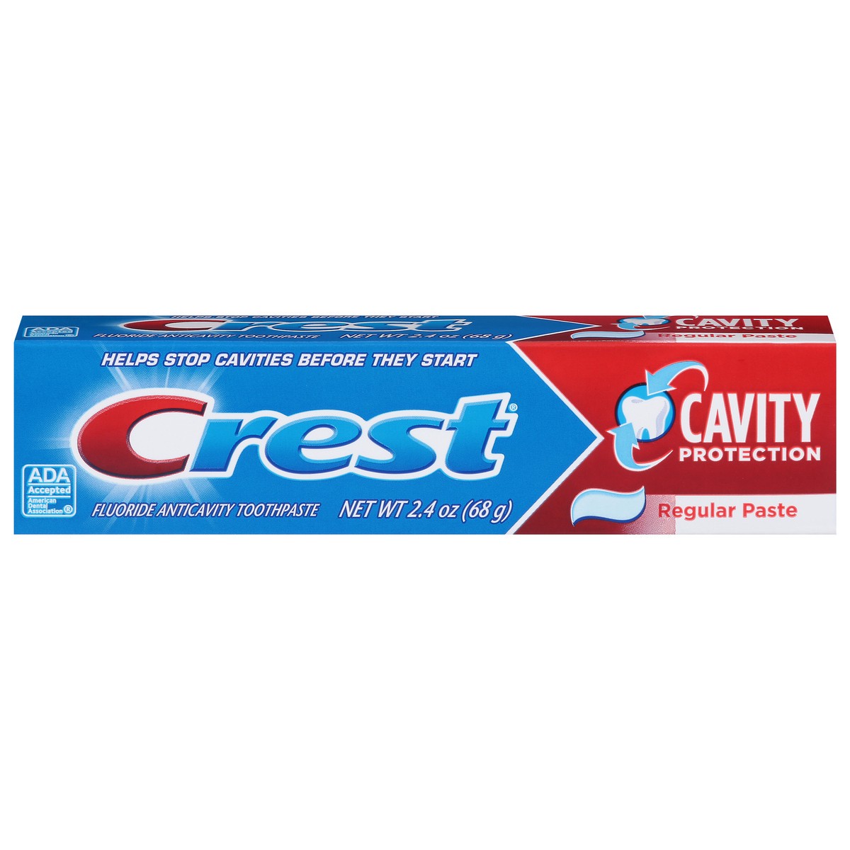 slide 1 of 9, Crest T/Paste Cavity Protect Reg, 2.4 oz