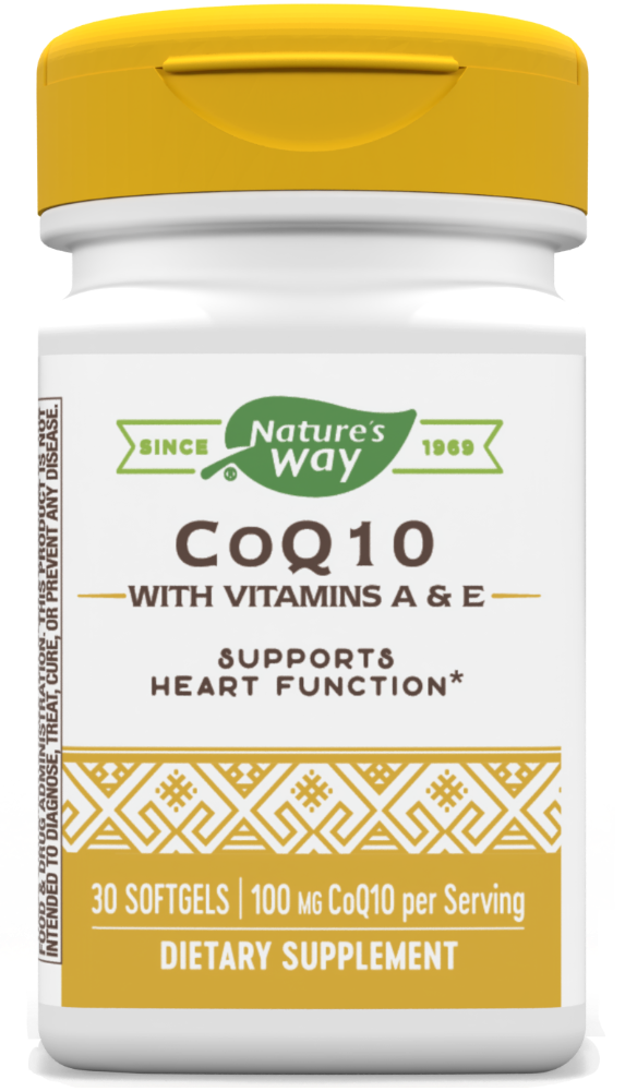 slide 1 of 1, Nature's Way CoQ10 100 mg Softgels, 30 ct