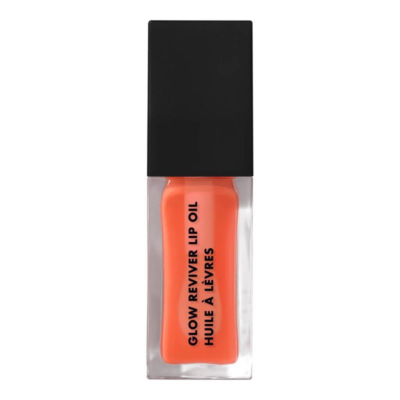 slide 2 of 11, e.l.f. Coral Fixation Glow Reviver Lip Oil 0.25 fl oz, 0.25 fl oz