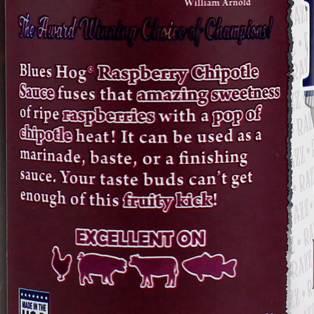 slide 3 of 3, Blues Hog Raspberry Chipotle Barbecue Sauce 25 oz, 25 oz