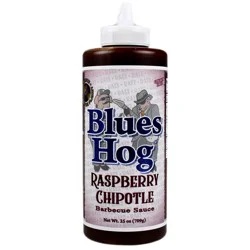 Blues Hog Raspberry Chipotle Barbecue Sauce 25 oz