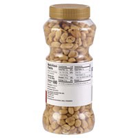 slide 3 of 5, Meijer Unsalted Dry Roasted Peanuts, 16 oz