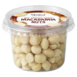 Market District Roasted Salted Macadamias