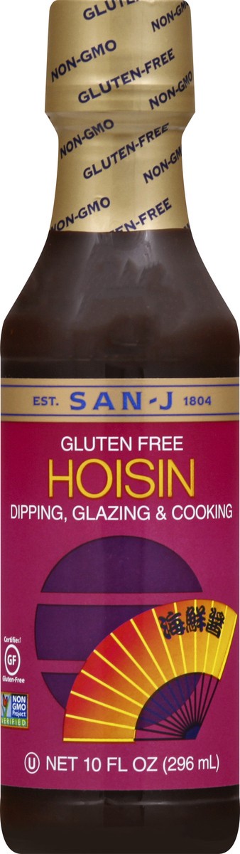 slide 5 of 7, San-J Hoisin Sauce 10 oz, 10 oz