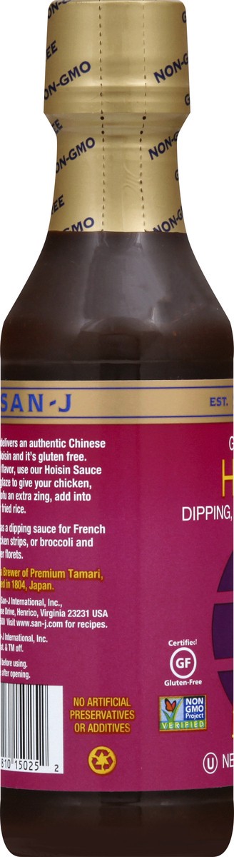 slide 4 of 7, San-J Hoisin Sauce 10 oz, 10 oz