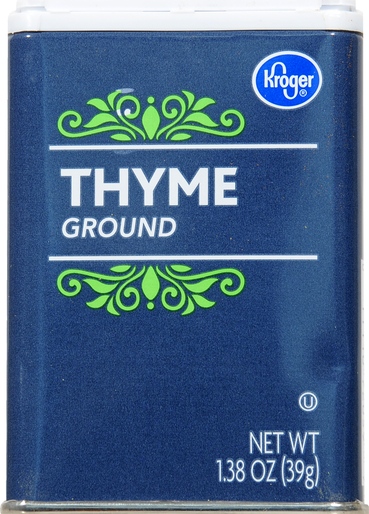 slide 3 of 4, Kroger Ground Thyme, 1.38 oz