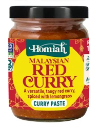 Homiah Malaysian Red Curry Paste, 4 oz
