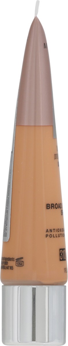 slide 7 of 9, Maybelline Dream Urban Cover Broad Spectrum SPF 50 Sun Beige 310 Make-Up Sunscreen 1 fl oz, 1 oz