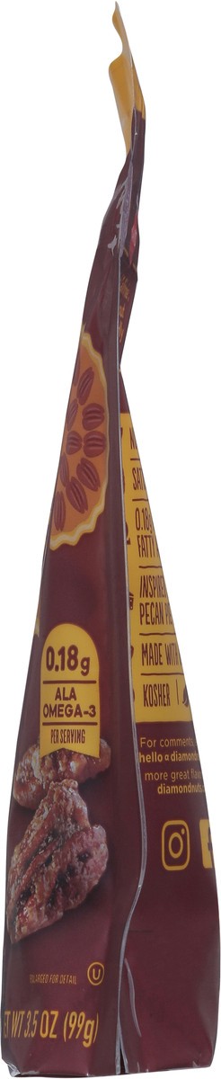 slide 5 of 14, Diamond of California Pecan Pie Flavored Pecans 3.5 oz, 3.5 oz