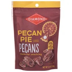 Diamond of California Pecan Pie Flavored Pecans 3.5 oz