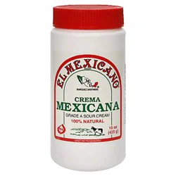 El Mexicano Mexican Style Original Sour Cream 15 oz