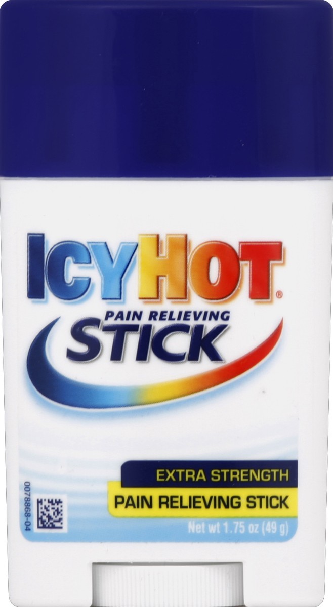 slide 5 of 6, Icy Hot Pain Relieving Stick Extra Strength, 1.75 oz