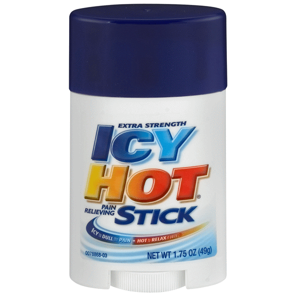 slide 1 of 6, Icy Hot Pain Relieving Stick Extra Strength, 1.75 oz