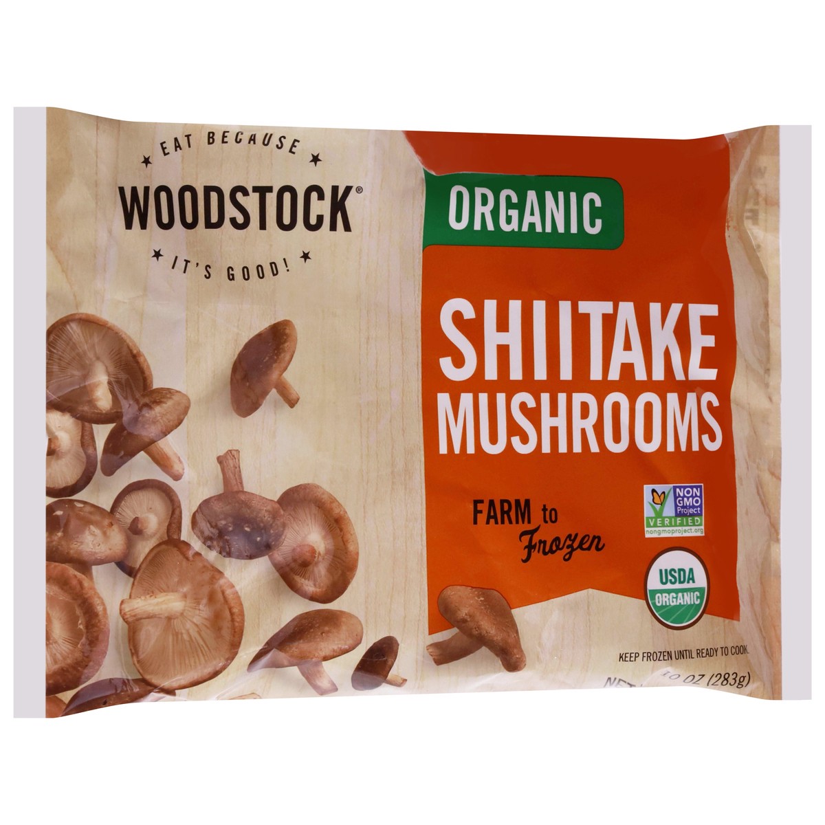 slide 7 of 9, Woodstock Organic Shiitake Mushrooms 10 oz, 10 oz