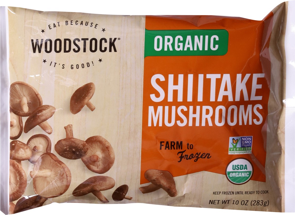 slide 2 of 9, Woodstock Organic Shiitake Mushrooms 10 oz, 10 oz