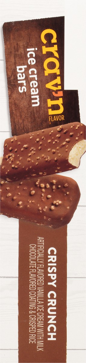 slide 9 of 9, Crav'n Flavor Crispy Crunch Ice Cream Bars 12 ea, 12 ct
