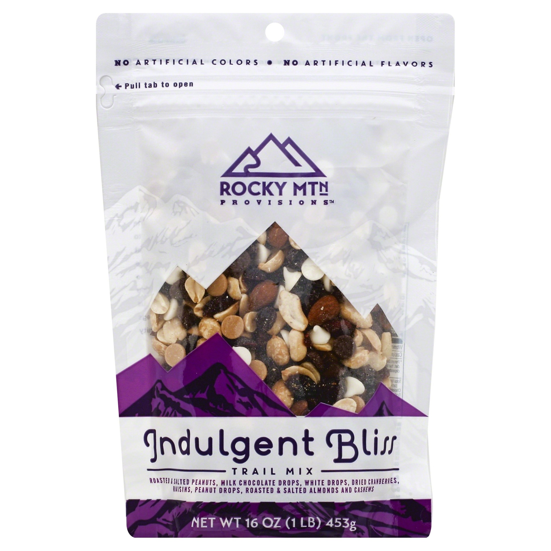 slide 1 of 2, Rocky Mountain Provisions Indulgent Bliss Trail Mix, 16 oz