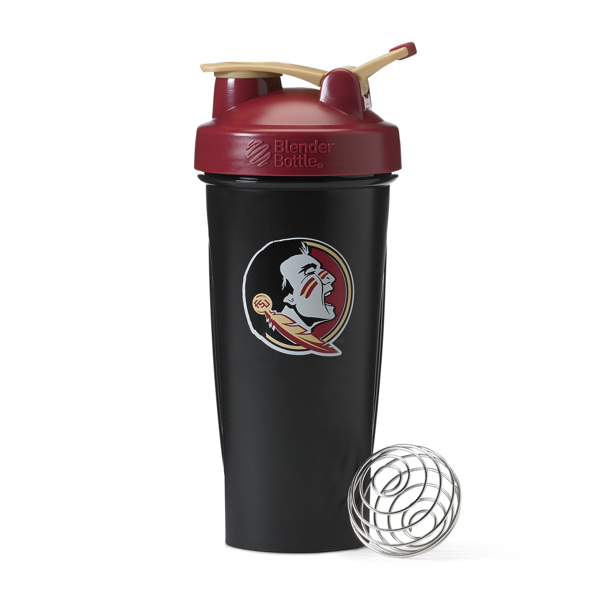 slide 1 of 1, BlenderBottle Florida FSU Bottle, 28 oz