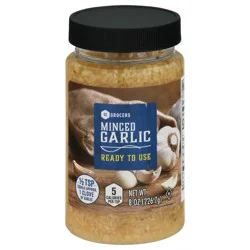 SE Grocers Ready To Use Minced Garlic