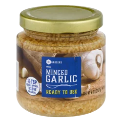 SE Grocers Ready To Use Minced Garlic