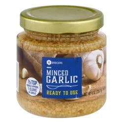 SE Grocers Ready To Use Minced Garlic
