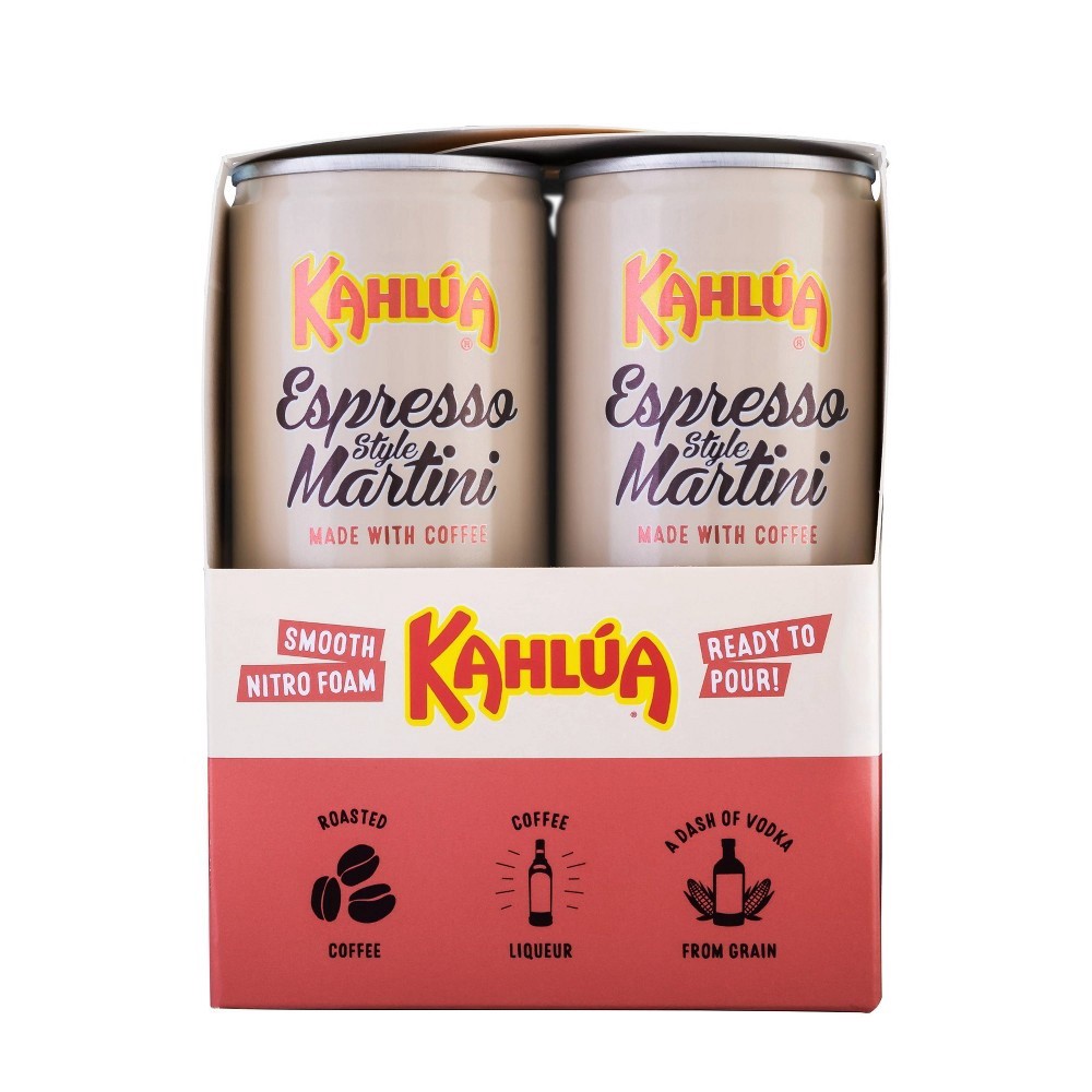 slide 2 of 4, Kahlua Espresso Martini, 4 ct; 200 ml