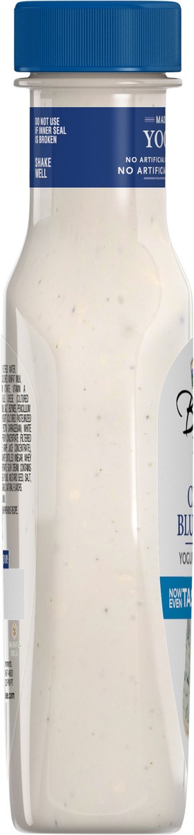 slide 2 of 5, Bolthouse Farms Chunky Blue Cheese Yogurt Dressing & Dip 12 fl oz, 12 fl oz