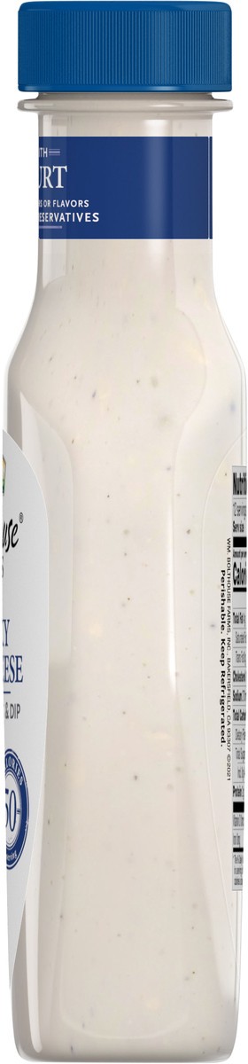 slide 4 of 5, Bolthouse Farms Chunky Blue Cheese Yogurt Dressing & Dip 12 fl oz, 12 fl oz